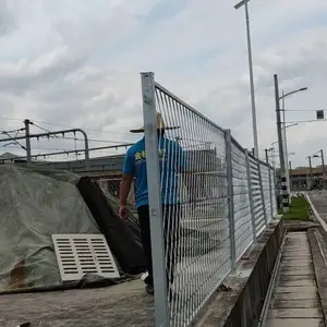 地铁站钢板网围栏保税区钢板网护栏重型钢板网厂家批发
