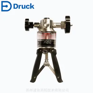 原装正品德鲁克Druck PV211气压泵低压手动泵PV411多功能手泵