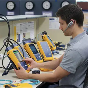 福禄克flukeDSX2-8000 DSX2-5000 铜缆检测参数:长度、传输时延、时延偏离