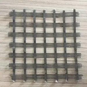 沥青路面用玻璃纤维土工格栅 现货玻纤土工格栅