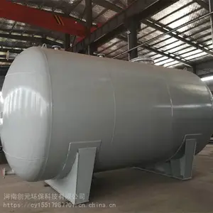 河南创元钢衬四氟防腐储罐 内衬四氟化工储罐厂家 储罐内衬PTFE