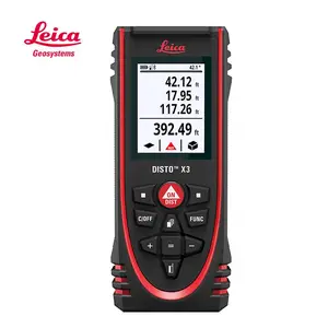 Leica徕卡X3进口手持激光测距仪150米智能蓝牙高精度红外线电子尺倾角传感器莱卡免费量房软件
