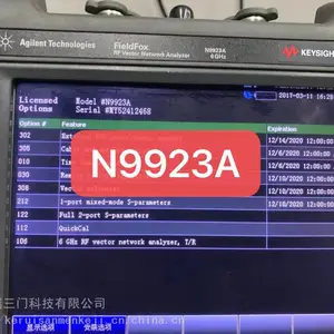 ������������ N9923A6GFieldFox�ֳ�ʽ��Ƶ΢��ʸ������������ǵ¿Ƽ�