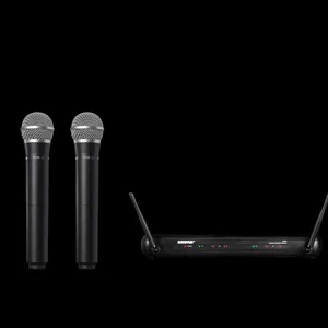 舒尔 SVX288/PG58 一拖二无线手持话筒