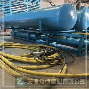 浮筒泵,漂浮式潜水泵, 水库过山取水大流量潜水泵