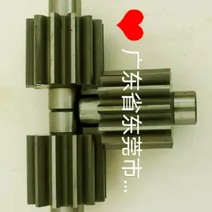 制造液压泵齿轮 直齿轮轴加工