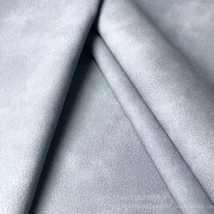 pu服装皮革面料 休闲复古感 服装外套 pu时装皮料