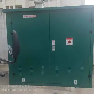 科迅安电气供应DFW-40.5/630 35KV 高压电缆分接箱