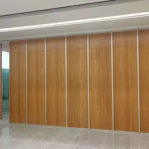 湖州酒店折叠门 湖州推拉式移动隔断 湖州活动隔墙 厂家供应