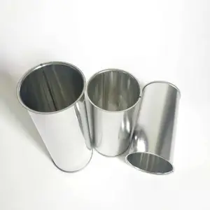 厂家小批量专业生产马口铁罐401小型奶粉罐食品包装罐