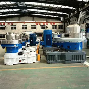 玉米秸秆颗粒机 致力机械ZLG700颗粒加工设备