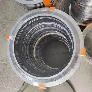 B型金属缠绕垫片 法兰接头专用 不锈钢石墨缠绕垫