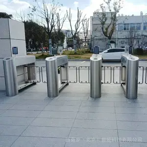 西莫罗学校宿舍用人脸识别通道闸机CPW100源头厂家
