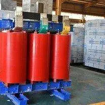 东开电气SCB10三相干式变压器E型铁心12KV高频