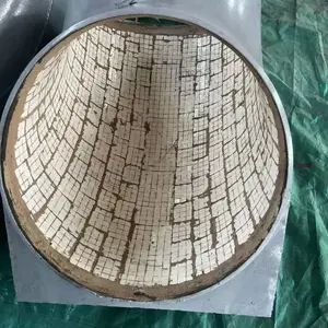 耐磨弯头 耐磨三通 陶瓷耐磨管道 陶瓷复合耐磨管道