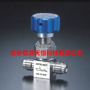开滋阀门/北泽阀门(KITZ SCT)KCD紧凑型隔膜阀 KCD4MS-VC-EP-316L(手动)、KCD4CS-VC-EP-316L(气动)北京