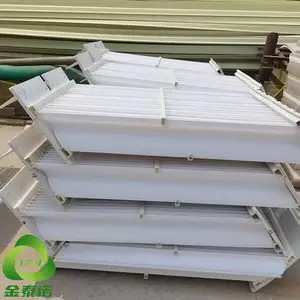金泰诺 PP除雾器治理超净排放 管式菱形屋脊除水器均匀布置烟气流场