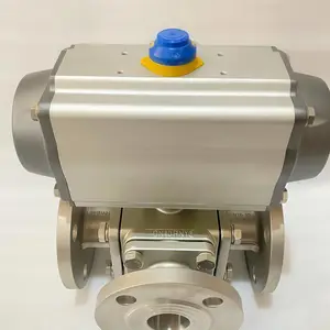 �������� Q645F-16P DN50������ͨ�� 304�����T��˫���÷���WCB��ƽ̨L��