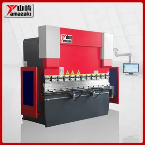 4+1轴电液数控折弯机70T2500 高性价比 伺服配置 高效折弯