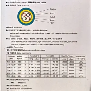 铠装光缆/armor cable