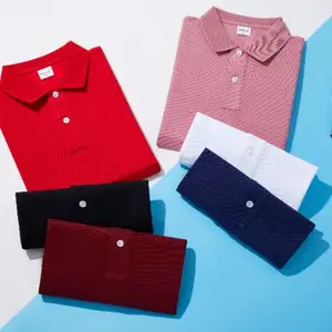 广东品牌POLO衫批量定制 诚信为本 东莞市中职行服装供应