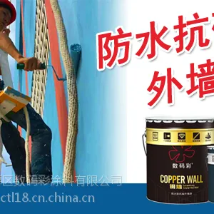 太赞了!不仅省工还省料省钱……买!山东聊城数码彩外墙涂料厂家!