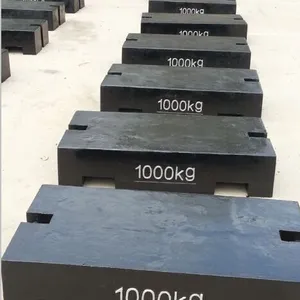 江苏1000kg砝码 1000kg铸铁砝码