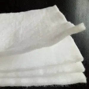 600g烧毛长丝土工布