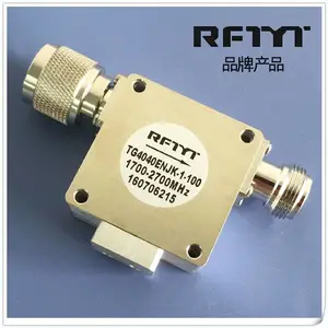 NJ-NK接头频率800-400MHz可调保护仪器设备同轴隔离器