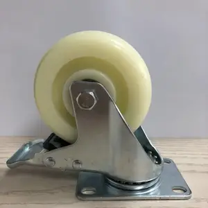 东莞万向轮批发 万向脚轮厂家 4寸尼龙轮零售