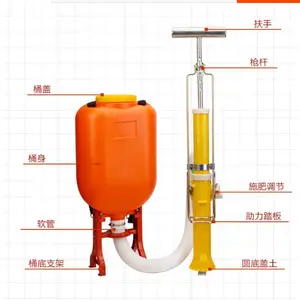 果园根部施肥器 背桶式庄稼根部施肥器 果树根部施肥器质量好