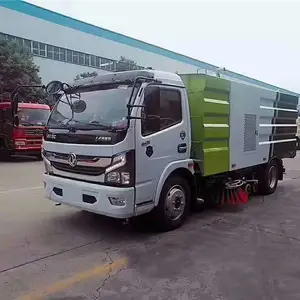 国六多利卡4方水5方尘洗扫车多少钱一辆