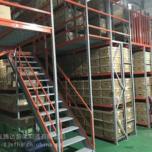 阁楼货架仓储仓库库房货架拆装货架天津顺发货架