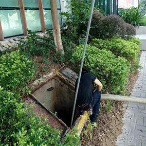 酒楼清理化粪池工程_鸿缘清洁服务_小区_酒店_附近_宿舍_酒楼