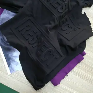 自动服装凹凸字母字体压纹机 高周波服装油压热合压花机