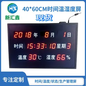 ���ε���ʱ�� ��ʪ�� ���ӿ��� 40*60ʱ����ʪ����ʾ��
