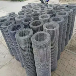 定做高耐磨钢丝网 洗煤网 尾矿编织筛网 高强度铁丝网