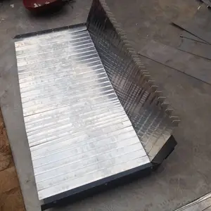 沈阳1060加工中心铣床钢板防护罩Y轴可定制