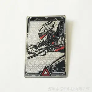 彩印腐蚀金属牌定制黄铜电镀标牌logo标识牌制作