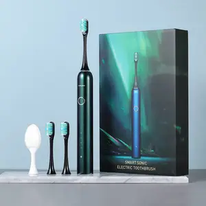 西马龙T7四叶草声波电动牙刷