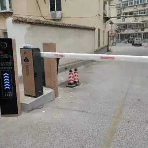 停车场管理系统 门禁道闸系统 延安车牌识别系统
