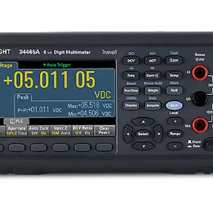 Agilent/安捷伦是德科技34460A数字万用表34461A3446*** (6? 位)
