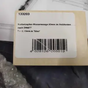 德国Stiefelmayer水平仪132102测量精度范围在:0.4mm/m-0.1mm/m