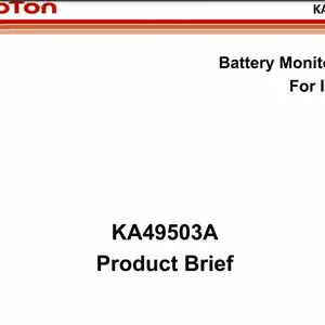KA49503/KA49517/KA49522新唐一级代理商