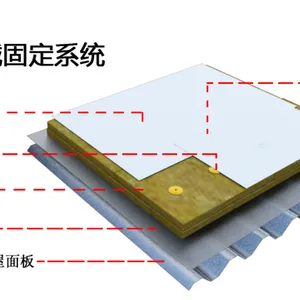 热塑性聚烯烃TPO防水卷材无穿孔机械固定施工