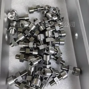 TZM钼锆钛合金螺栓 高强度耐高温钼合金紧固件 钼螺钉