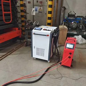 2000W˫��˿�ֳ�ʽ���⺸�� ����4.5mm̼�ְ�