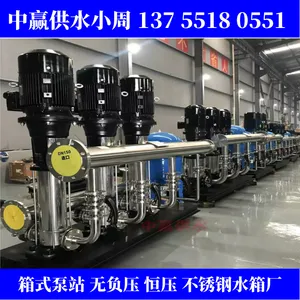 云南红河增压供水设备成套变频供水装置远程智能操控