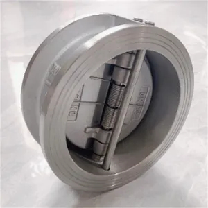 H46H-25C 铸钢法兰蝶式止回阀 微阻缓闭止回阀 DN350 DN300