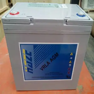 海志蓄电池HZB12-100阀控式铅酸胶体电池12V100AH直流屏UPS电池